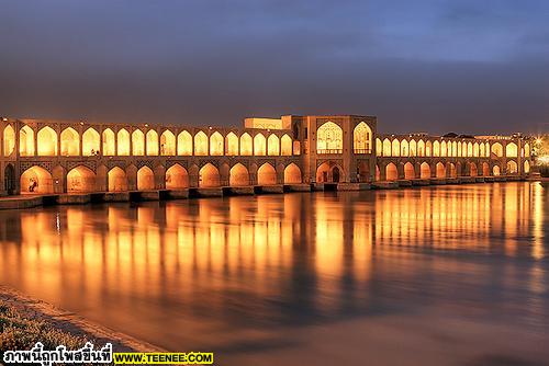 อันดับที่ 10 The Khaju Bridge ประเทศอิหร่าน 