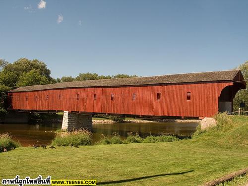 อันดับที่ 6 Covered Bridges ประเทศแคนาดา 