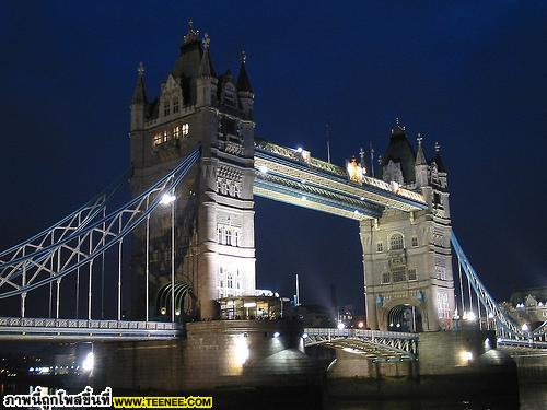 อันดับที่ 2 Tower Bridge กรุงลอนดอน ประเทศอังกฤษ 