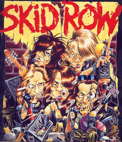 ♥ CLASSIC ROCK : SKID ROW ♥ 