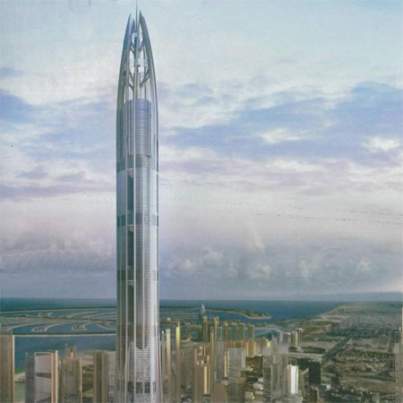 *สูงได้อีก*ดูไบสร้างตึกสูง 1 กม.สูงที่สุดในโลก ในรัฐเดียวกัน