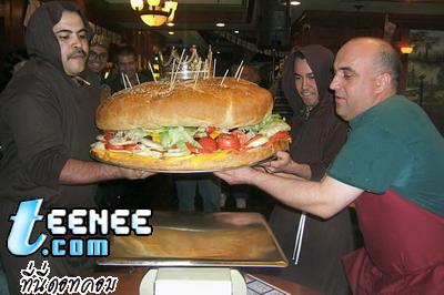 The Biggest Hamburger