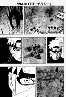 Naruto 	ตอนที่ 444/ ฉบับ 1