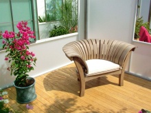 สวน+เก้าอี้...มุมพักผ่อนสบาย ๆ