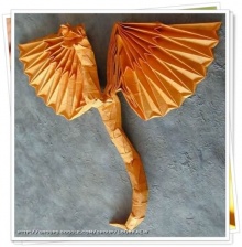 ศิลปะการพับกระดาษ ORIGAMI ART (1)