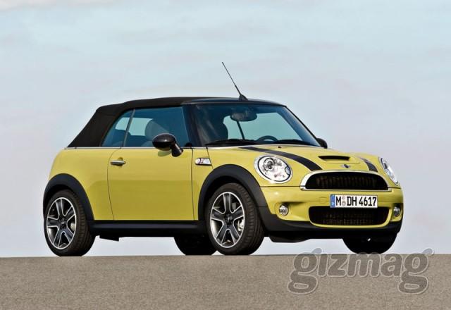 New MINI Convertible due in March 2009