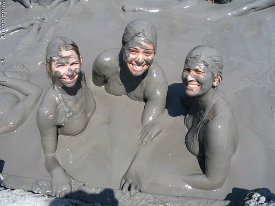 \"\" Volcano Mud Spa \"\"