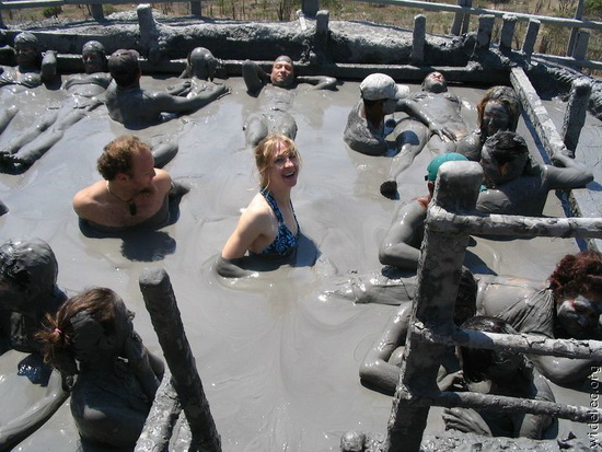 \"\" Volcano Mud Spa \"\"