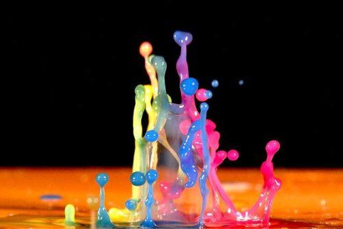 Creative Water Droplets Art