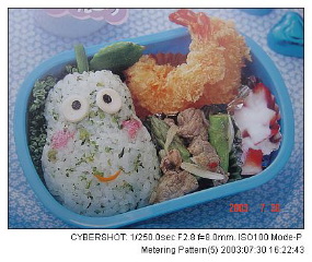 Lovely lunch box