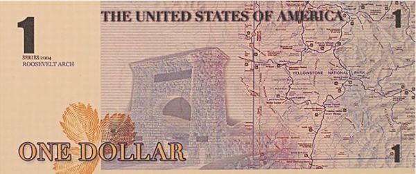 Dollar Bill: Re-design