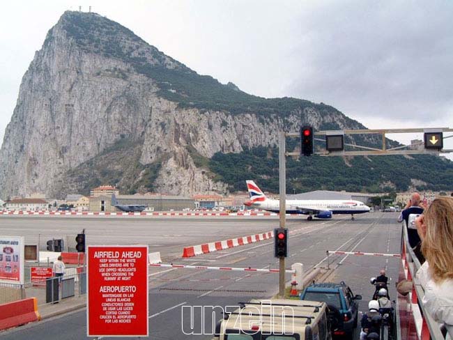 Gibraltar ~ Airport Runway