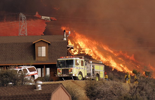 California Wildfires