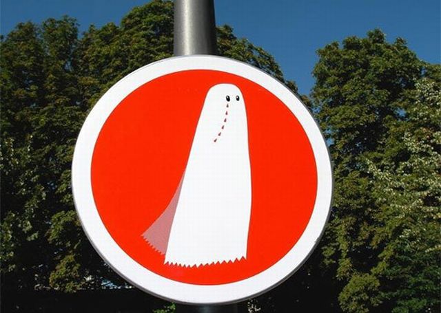 Funny Traffic Signs (2) 