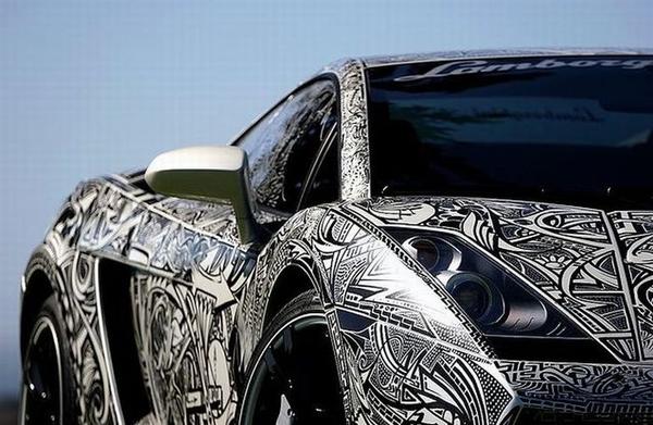Lamborghini คันนี้สวยมาก