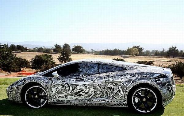 Lamborghini คันนี้สวยมาก