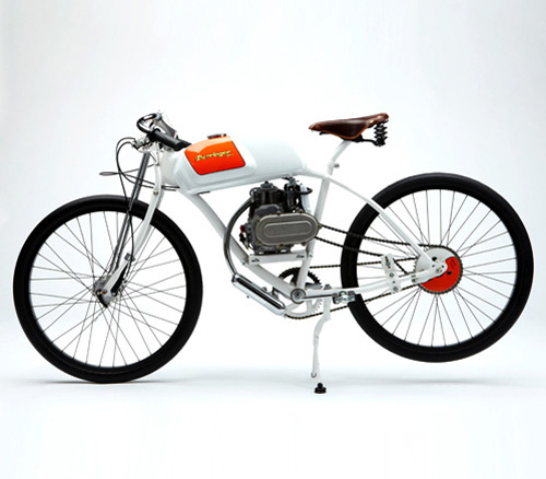  จักรยาน Derringer Cycles จักรยานติดเครื่อง 