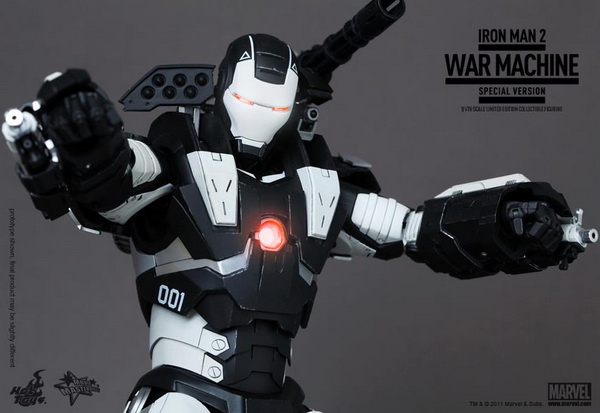 Iron man 2 War machine สีพิเศษ