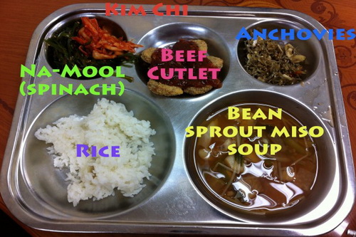 อาหารของเด็กเกาหลี น่าหม่ำมาก 