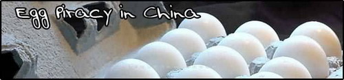 ระวังไข่ปลอมจากจีน 