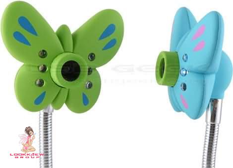 ๏~* Butterfly Colorful Computer WebCam *~๏