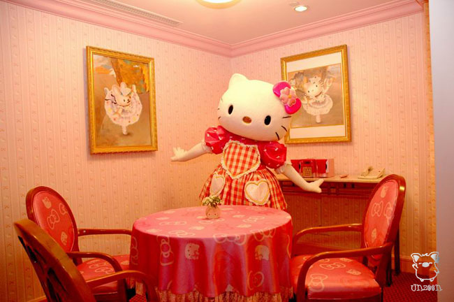 Kitty Hotel ~ Grand Hi-Lai at Taiwan