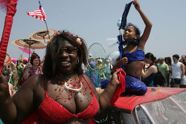 Mermaid Parade, Coney Island(1)