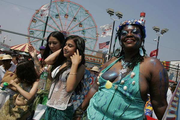 Mermaid Parade, Coney Island(1)