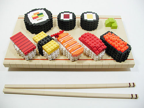 Sushi Lego 2