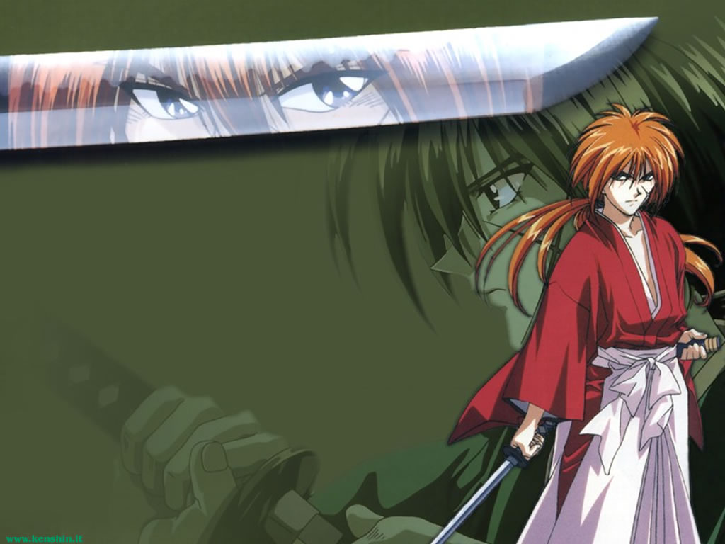 Rurouni Kenshin.. ซามูไรพเนจร!!!