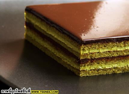 Opera Cake .. ที่สุดของขนมเค้ก >,<