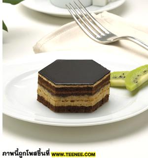 Opera Cake .. ที่สุดของขนมเค้ก >,<