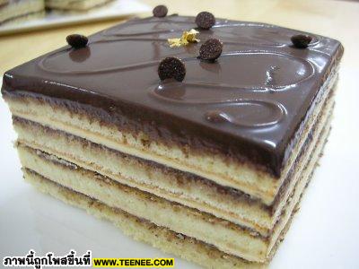 Opera Cake .. ที่สุดของขนมเค้ก >,<