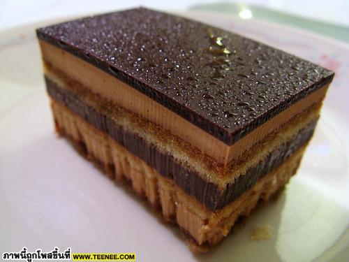 Opera Cake .. ที่สุดของขนมเค้ก >,<