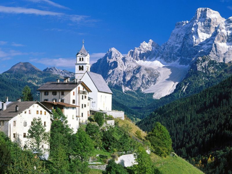 The Dolomites Alps