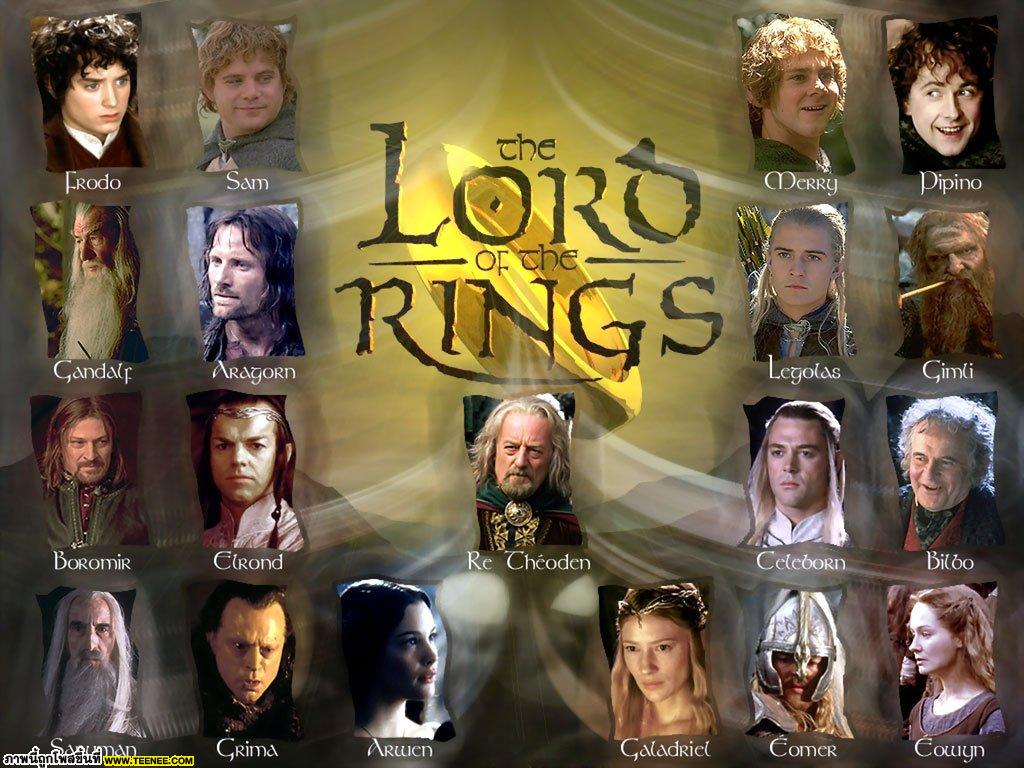 ยังจำกันได้มั้ย The Lord of the Rings