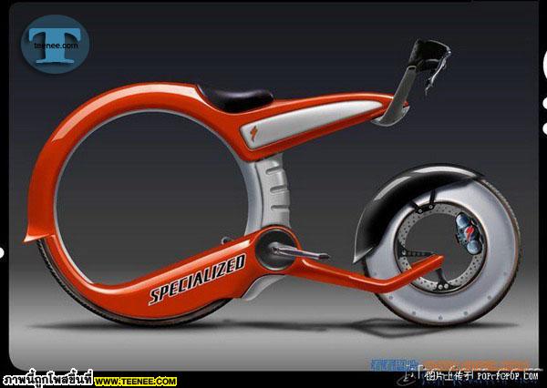 สุดยอด.. นวัตกรรม จักรยานไฮเทค