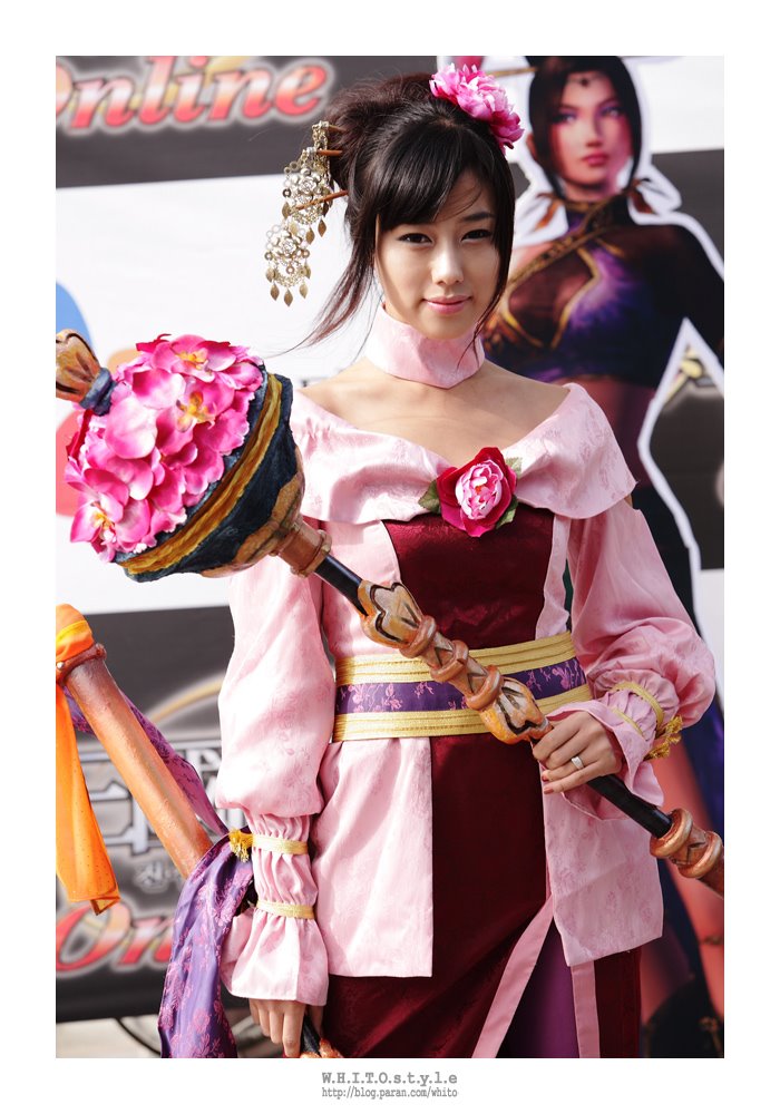 งานคอส Dynasty Warrior ที่ประเทศเกาหลีครับ