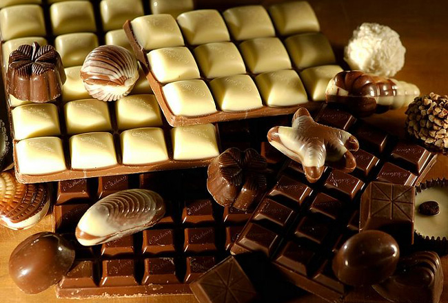 Chocolate:Good Mood Snack ｡‧::‧ . (^з^)- ♪