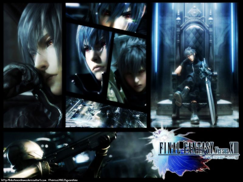 สำหรับคนรัก FINAL FANTASY VERSUS XIII ~~