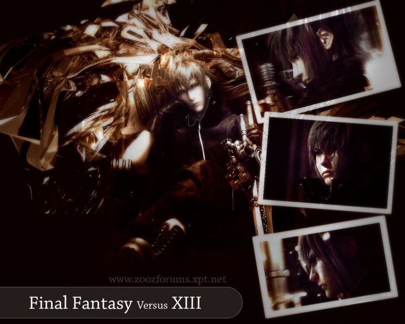 สำหรับคนรัก FINAL FANTASY VERSUS XIII ~~