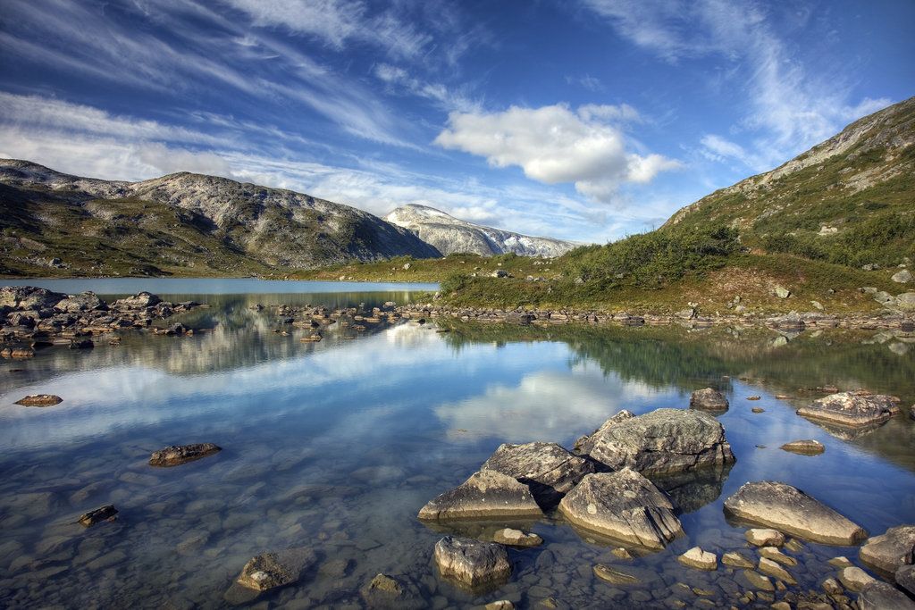 ธรรมชาติสวยงาม ณ Norway