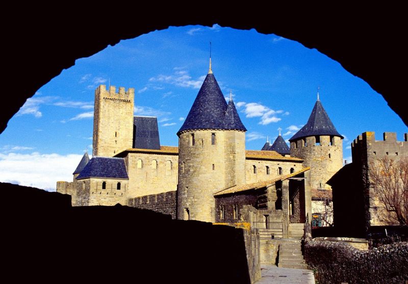 Chateau Comtal Carcassonne France