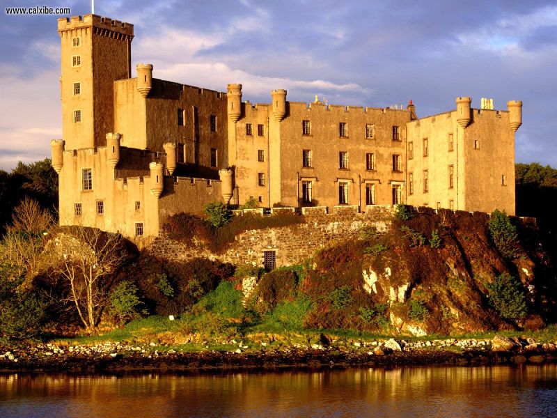 Dunvegan Castle, Isle Of Skye, Scotland