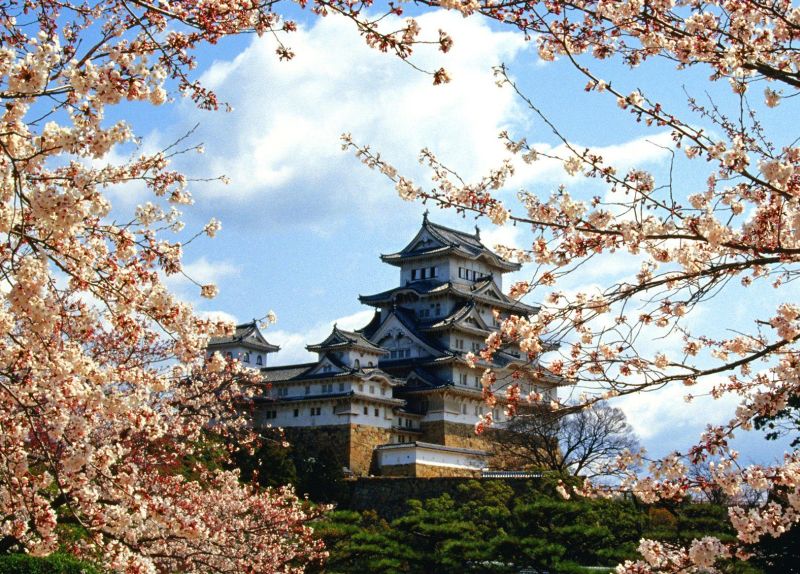 Himeji Castle, Himeji, Japan