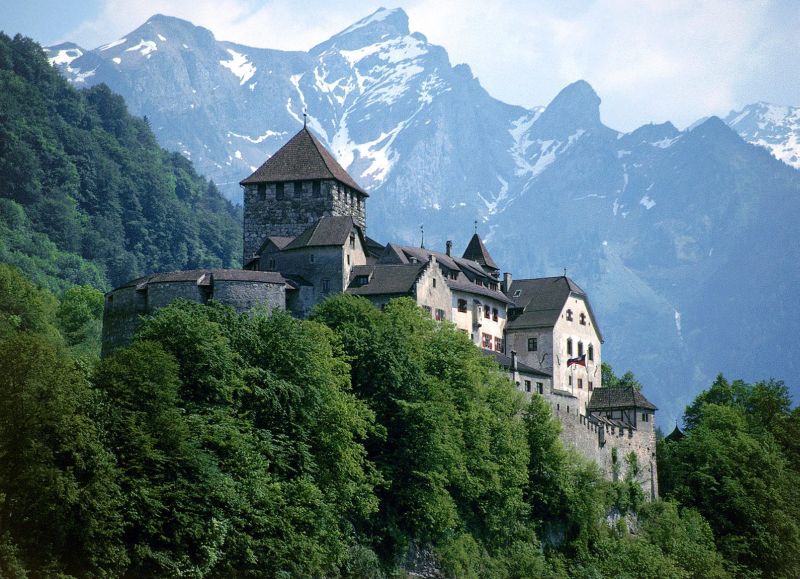 Vaduz Castle, Liechtenstein  Germany