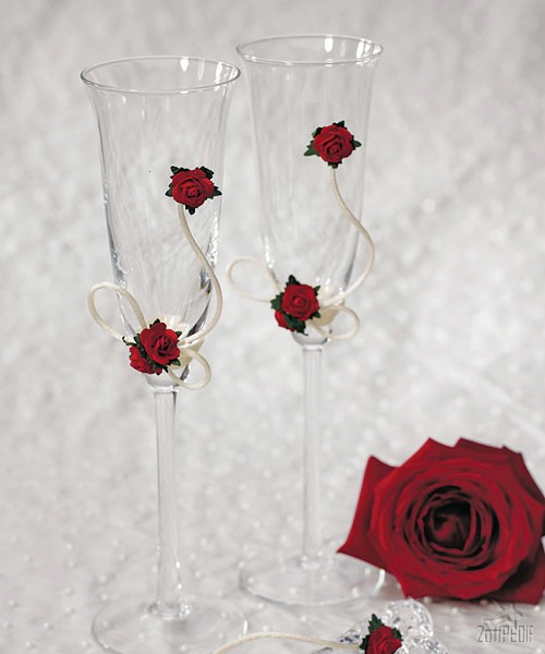 【 Wonderful Champagne Glasses 】 