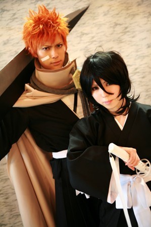 จากเรื่อง  bleach