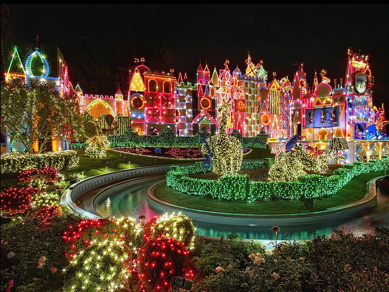 ไปดูไฟ Christmas ที่..Disneyland