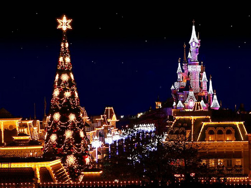 ไปดูไฟ Christmas ที่..Disneyland